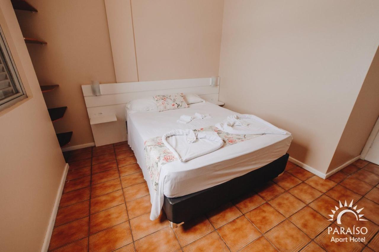 Paraiso Apart Hotel ฟลอเรียนอโปลิส ภายนอก รูปภาพ