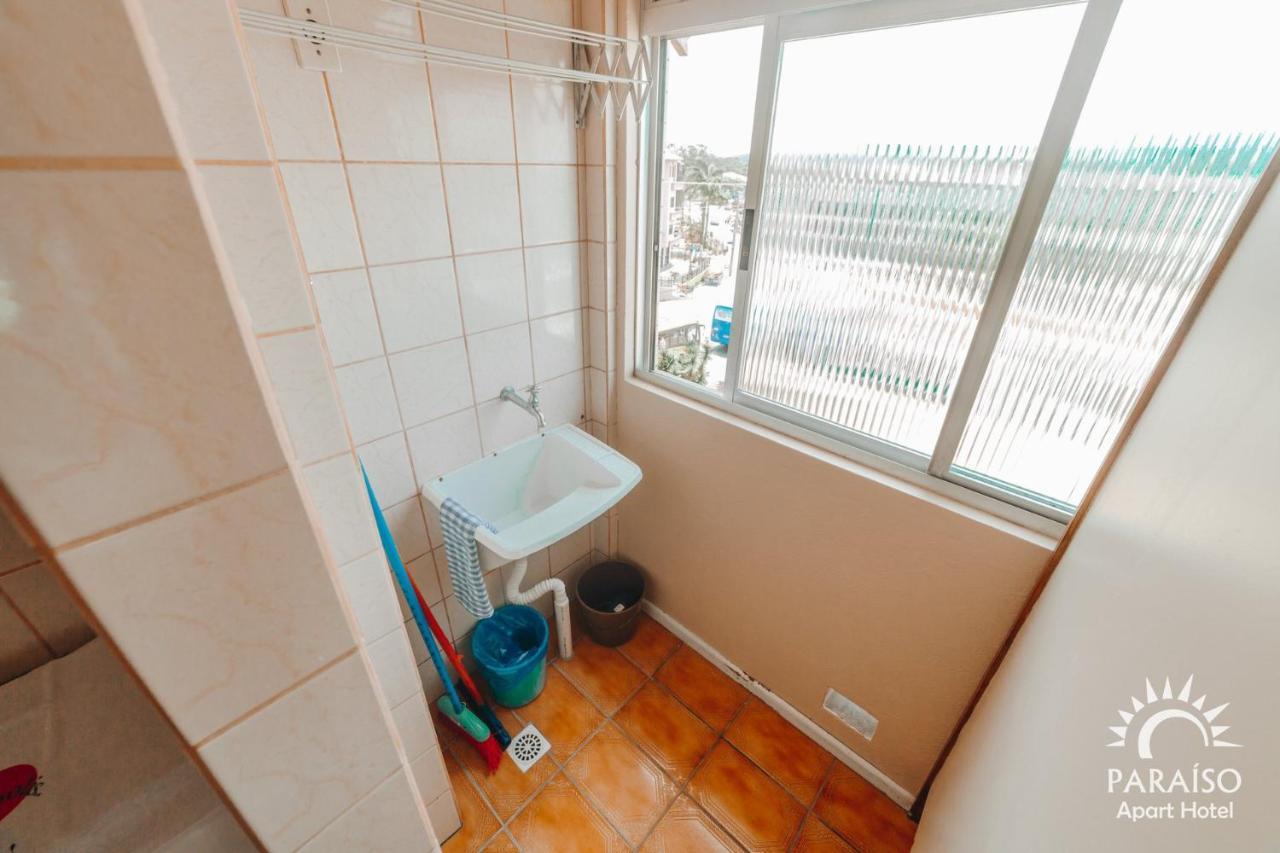Paraiso Apart Hotel ฟลอเรียนอโปลิส ภายนอก รูปภาพ