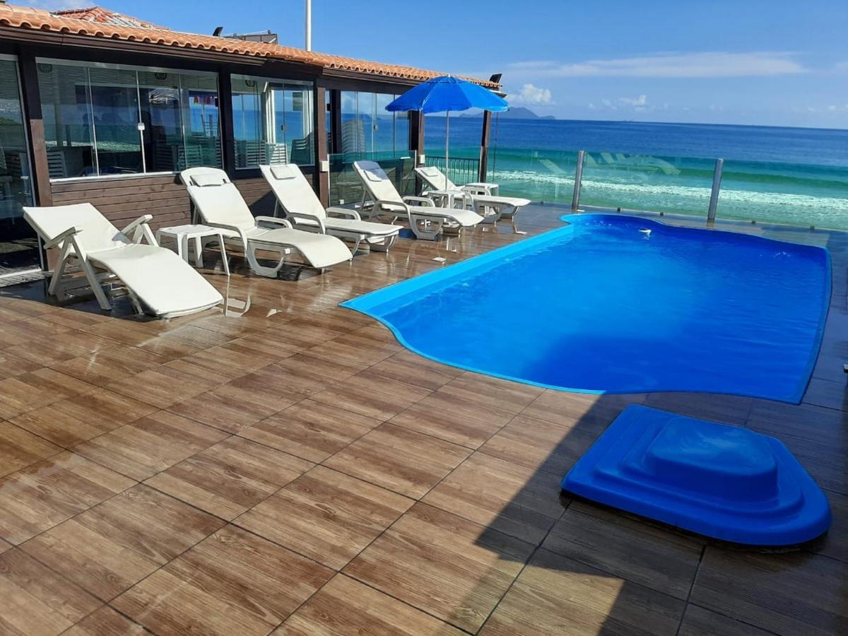 Paraiso Apart Hotel ฟลอเรียนอโปลิส ภายนอก รูปภาพ