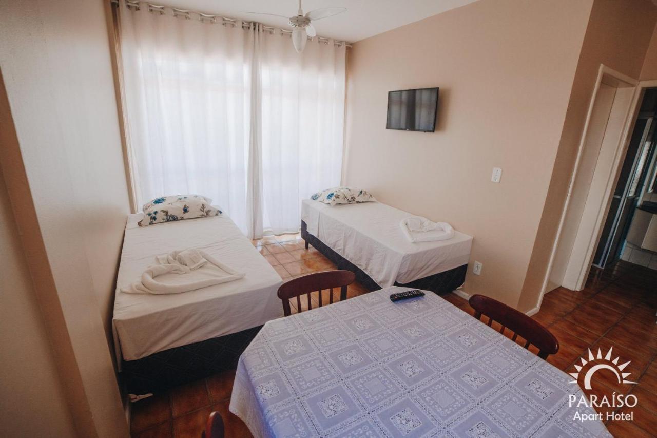 Paraiso Apart Hotel ฟลอเรียนอโปลิส ภายนอก รูปภาพ