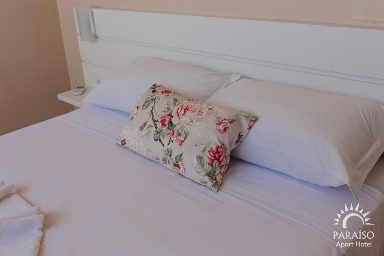 Paraiso Apart Hotel ฟลอเรียนอโปลิส ภายนอก รูปภาพ