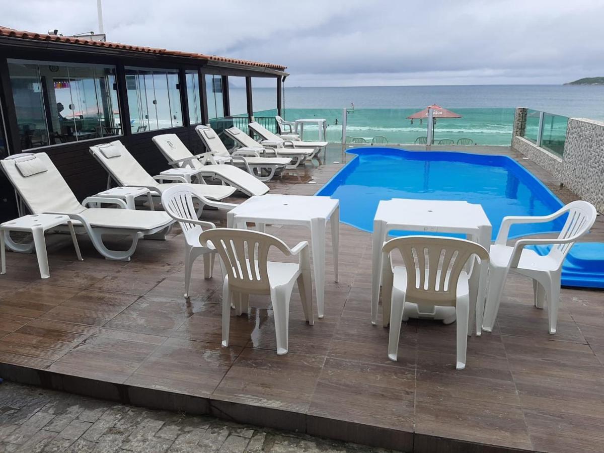 Paraiso Apart Hotel ฟลอเรียนอโปลิส ภายนอก รูปภาพ